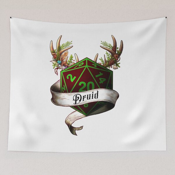 Item preview, Druid Class Design  designed and sold by Bestie-Emporium.