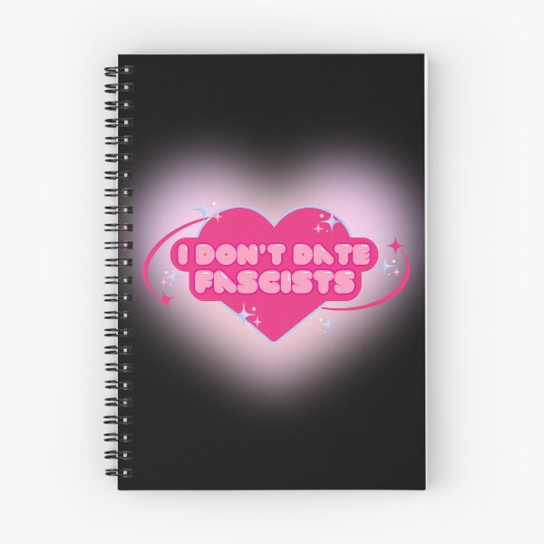 Item preview, I Don't Date Fascists designed and sold by brianarells.