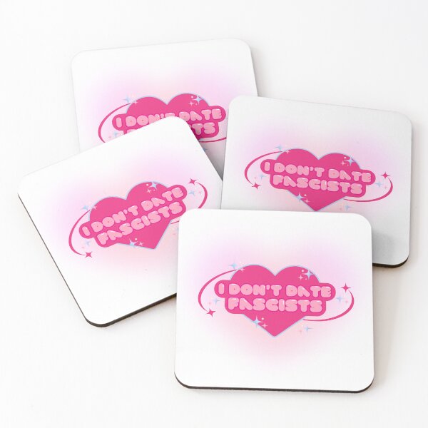 Item preview, I Don't Date Fascists designed and sold by brianarells.