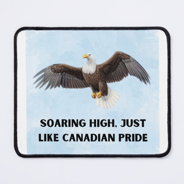 Item preview, Canada Patriotic Memes, Canadian Wildlife, canadian eagle memes and illustrations designed and sold by Artheaven77.