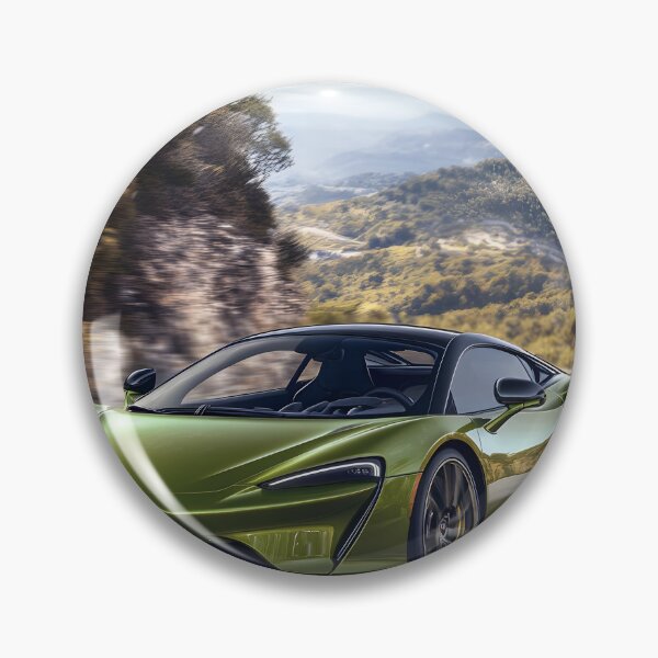 Item preview, Green McLaren Artura – Electrifying Performance IV designed and sold by AutoPopStudio.