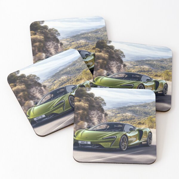 Item preview, Green McLaren Artura – Electrifying Performance IV designed and sold by AutoPopStudio.