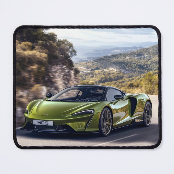 Item preview, Green McLaren Artura – Electrifying Performance IV designed and sold by AutoPopStudio.