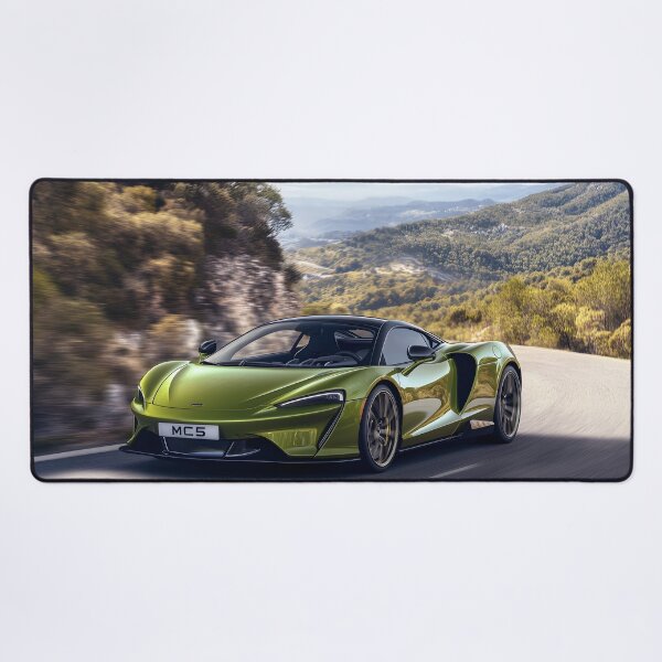 Item preview, Green McLaren Artura – Electrifying Performance IV designed and sold by AutoPopStudio.