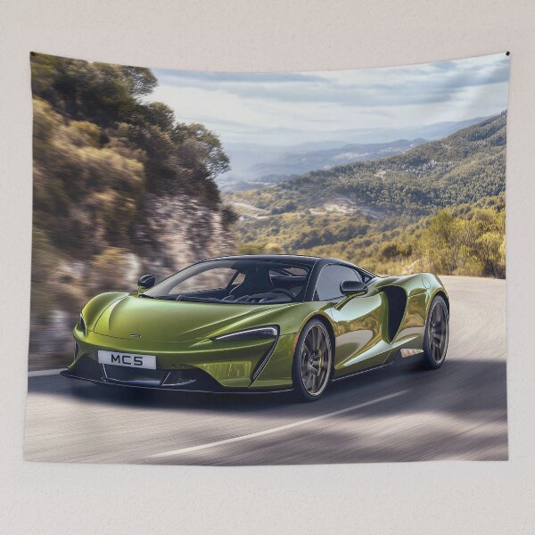 Item preview, Green McLaren Artura – Electrifying Performance IV designed and sold by AutoPopStudio.