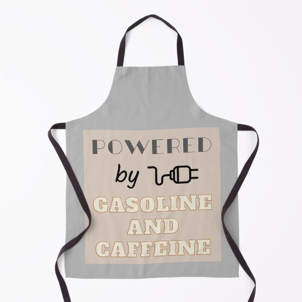 Item preview, Powered by Gasoline and Caffeine designed and sold by Vivid Art Zone.