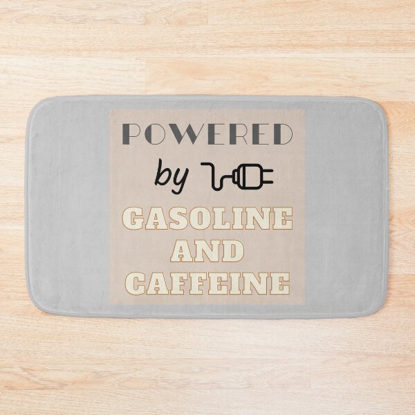 Item preview, Powered by Gasoline and Caffeine designed and sold by Vivid Art Zone.