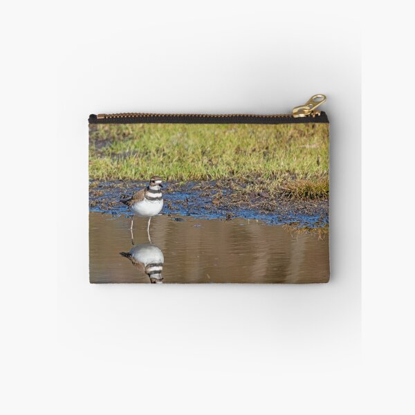 Item preview, Killdeer front view with reflection designed and sold by lisavonbiela.