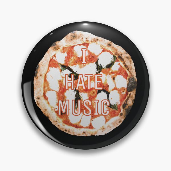 Item preview, I Hate Music designed and sold by Ruggine.