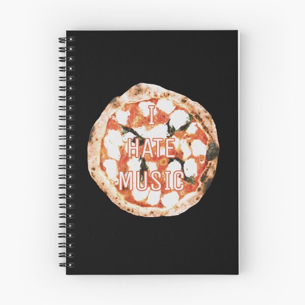 Item preview, I Hate Music designed and sold by Ruggine.
