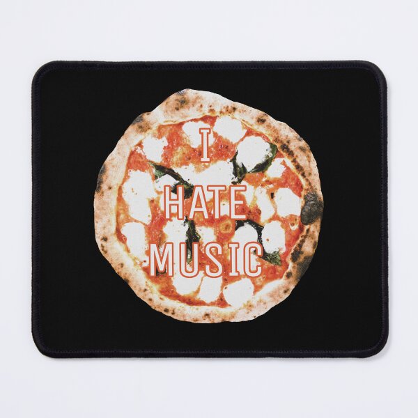 Item preview, I Hate Music designed and sold by Ruggine.