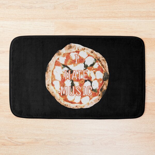 Item preview, I Hate Music designed and sold by Ruggine.