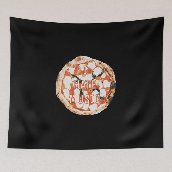 Item preview, I Hate Music designed and sold by Ruggine.