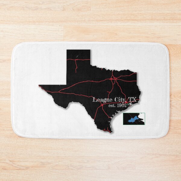 Item preview, League City, TX designed and sold by PhilbonianDezin.