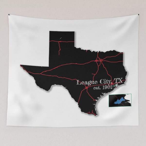 Item preview, League City, TX designed and sold by PhilbonianDezin.