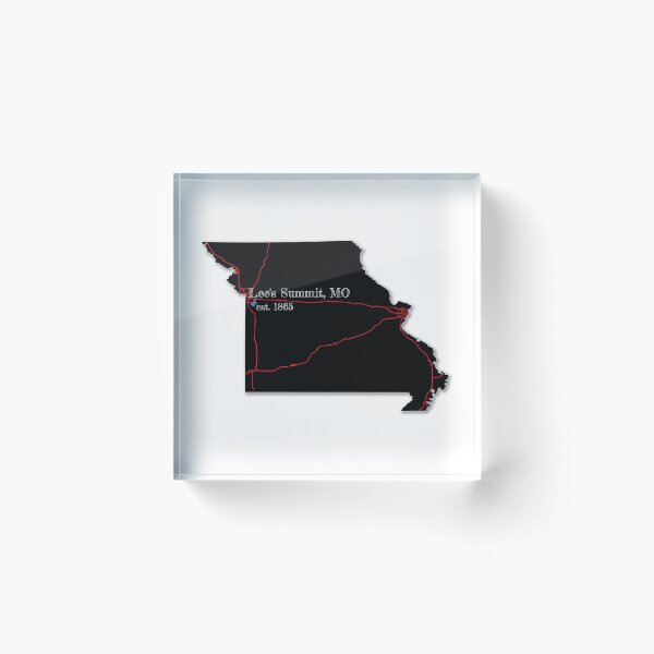 Item preview, Lee's Summit, MO designed and sold by PhilbonianDezin.