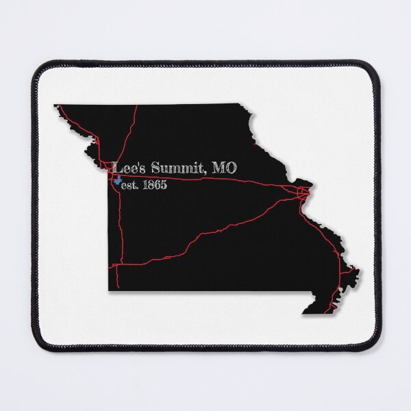 Item preview, Lee's Summit, MO designed and sold by PhilbonianDezin.