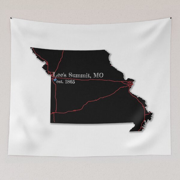 Item preview, Lee's Summit, MO designed and sold by PhilbonianDezin.