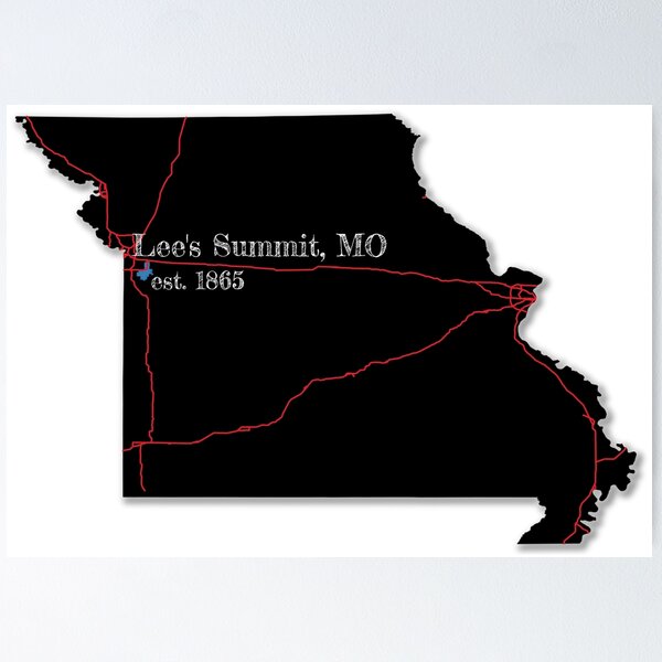Item preview, Lee's Summit, MO designed and sold by PhilbonianDezin.