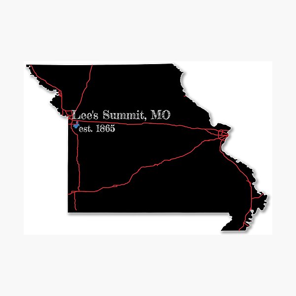 Item preview, Lee's Summit, MO designed and sold by PhilbonianDezin.