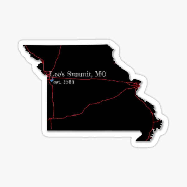 Item preview, Lee's Summit, MO designed and sold by PhilbonianDezin.