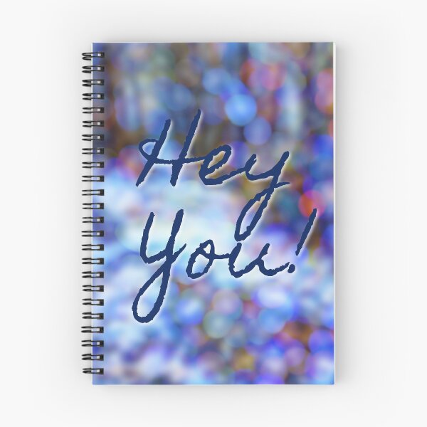Item preview, Hey You on Bokeh Style Background  designed and sold by PandLcreations.