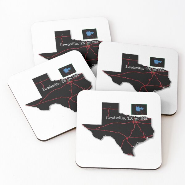 Item preview, Lewisville, TX designed and sold by PhilbonianDezin.