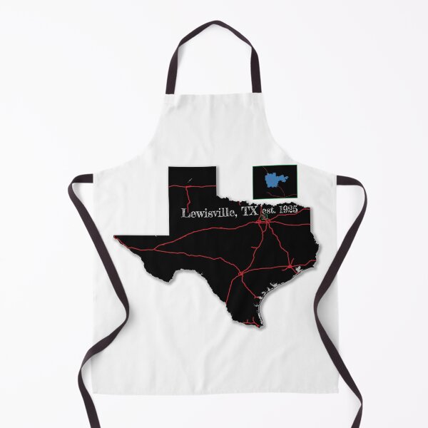Item preview, Lewisville, TX designed and sold by PhilbonianDezin.