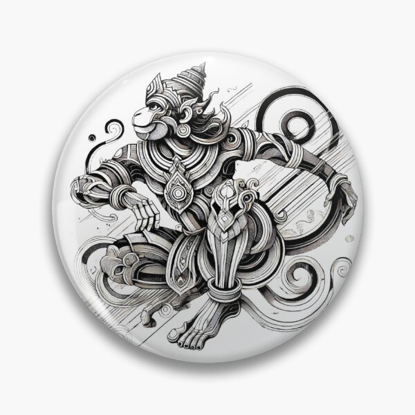 Item preview, Hanuman designed and sold by arokya53.