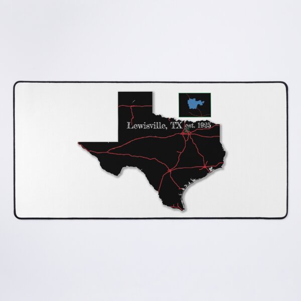 Item preview, Lewisville, TX designed and sold by PhilbonianDezin.