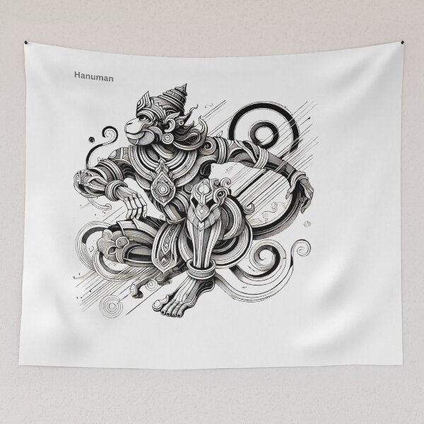 Item preview, Hanuman designed and sold by arokya53.