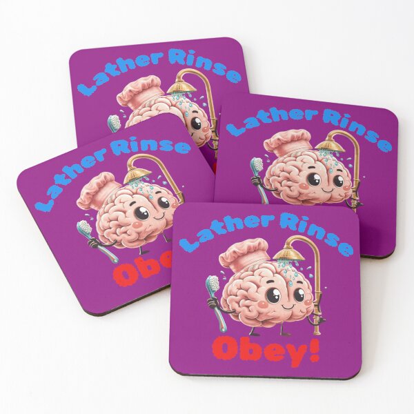 Item preview, Brain washing funny design designed and sold by JennyFinns.