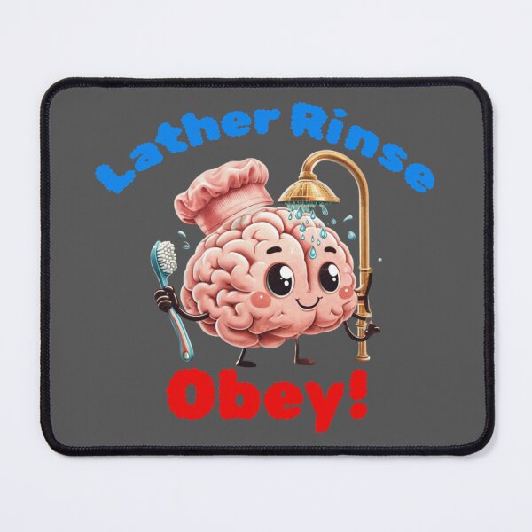 Item preview, Brain washing funny design designed and sold by JennyFinns.