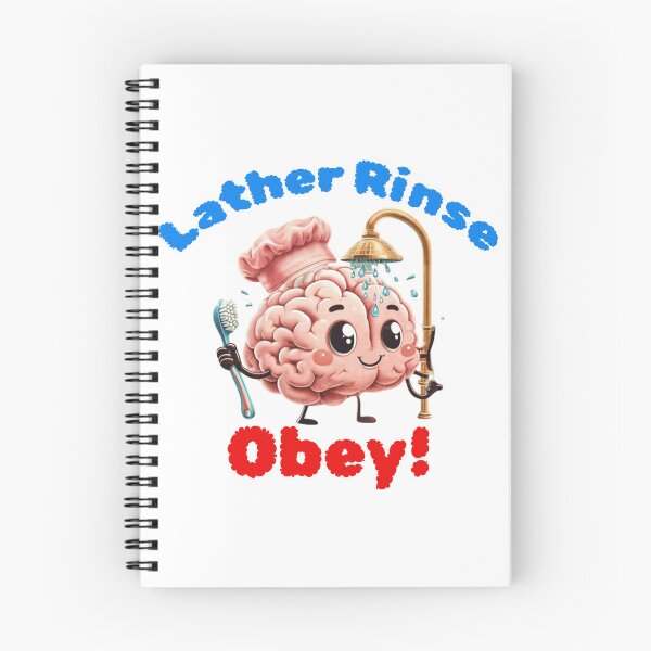 Item preview, Brain washing funny design designed and sold by JennyFinns.