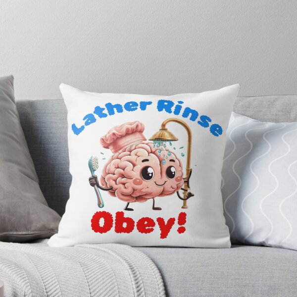 Item preview, Brain washing funny design designed and sold by JennyFinns.