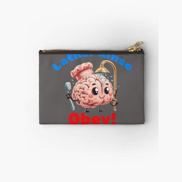 Item preview, Brain washing funny design designed and sold by JennyFinns.