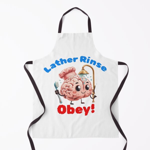 Item preview, Brain washing funny design designed and sold by JennyFinns.