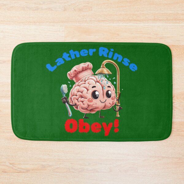 Item preview, Brain washing funny design designed and sold by JennyFinns.