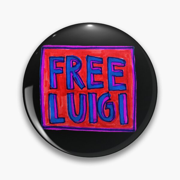 Item preview, Free Luigi designed and sold by Naurelia.