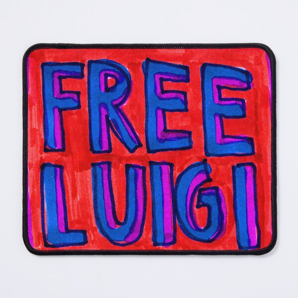 Item preview, Free Luigi designed and sold by Naurelia.