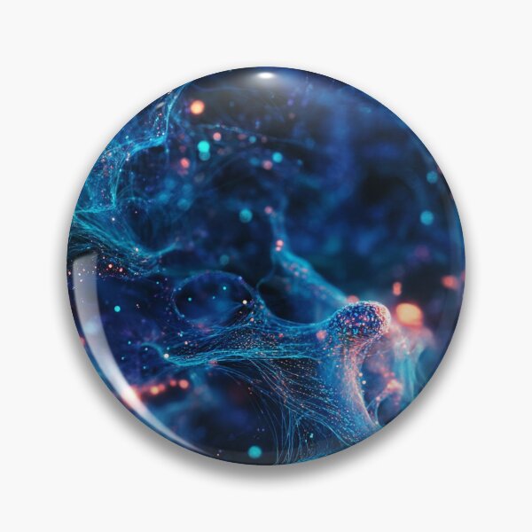 Item preview, Neural Fusion: The Spirit of the Future designed and sold by MidArtForge.