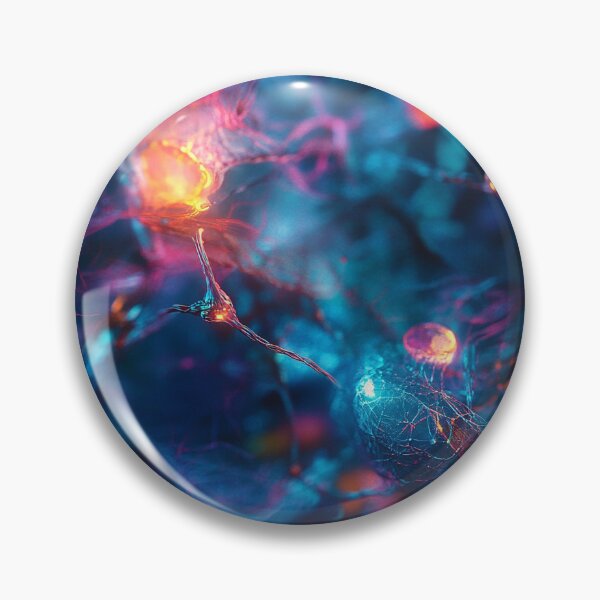 Item preview, Neural Fusion: The Spirit of the Future designed and sold by MidArtForge.