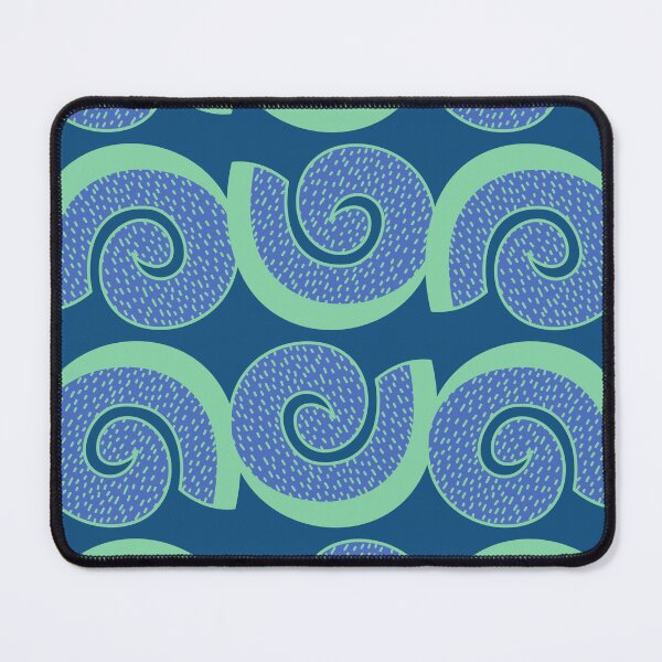 Item preview, Blue Patterned designed and sold by Yazzy Essence.