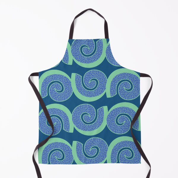 Item preview, Blue Patterned designed and sold by Yazzy Essence.