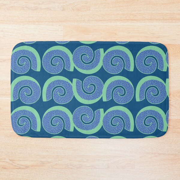 Item preview, Blue Patterned designed and sold by Yazzy Essence.