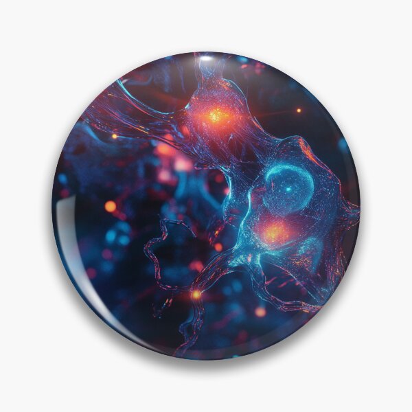 Item preview, Neural Fusion: The Spirit of the Future designed and sold by MidArtForge.