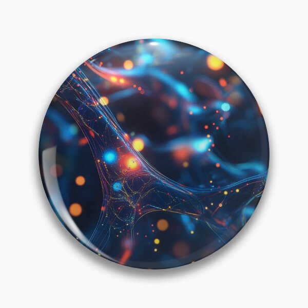 Item preview, Neural Fusion: The Spirit of the Future designed and sold by MidArtForge.