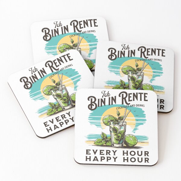 Item preview, I'm retired Every Hour Happy Hour designed and sold by MEMES-GER.