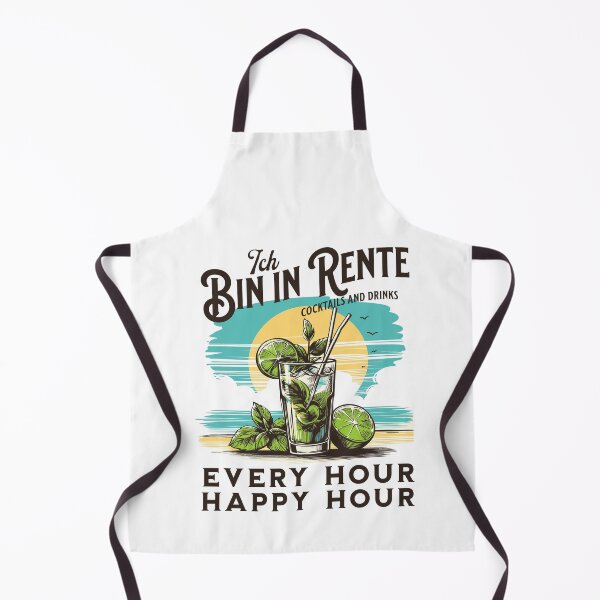 Item preview, I'm retired Every Hour Happy Hour designed and sold by MEMES-GER.