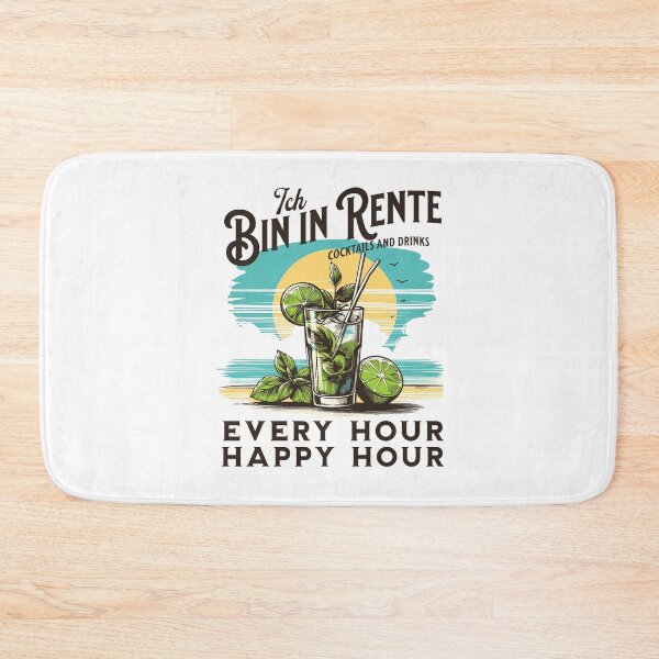 Item preview, I'm retired Every Hour Happy Hour designed and sold by MEMES-GER.